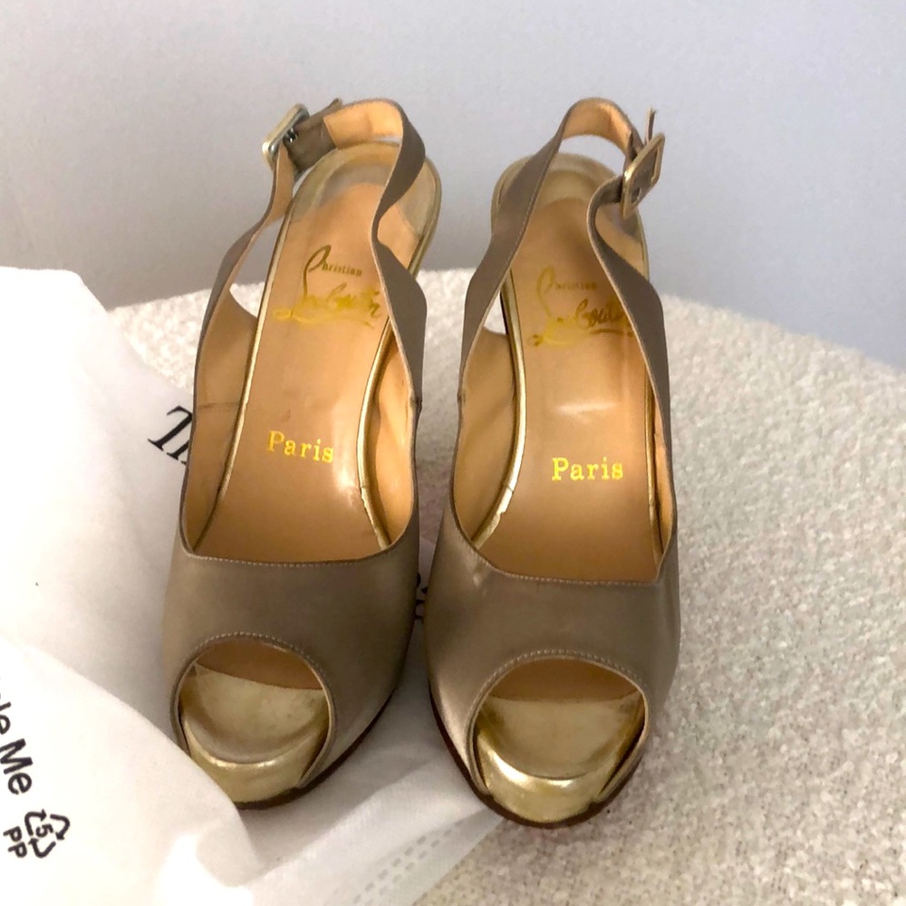 Classic Authentic Christian Louboutin - image 1